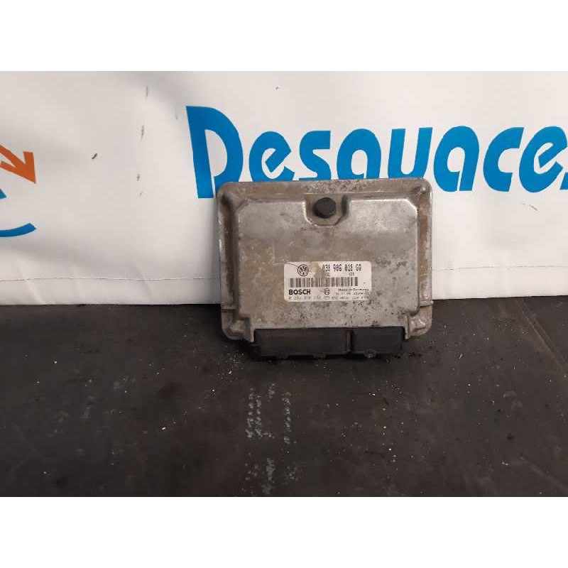 Recambio de centralita motor uce para audi a3 (8l) 1.9 tdi ambiente referencia OEM IAM 0281010244  