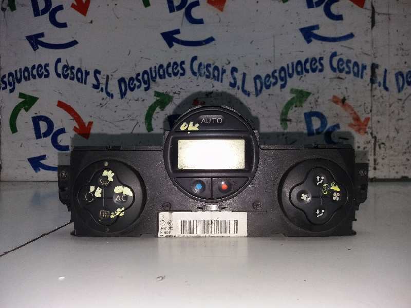 Recambio de mando calefaccion / aire acondicionado para renault scenic ii confort authentique referencia OEM IAM 7701056580   Recambio de mando calefaccion / aire acondicionado para renault scenic ii confort authentique referencia OEM IAM 7701056580