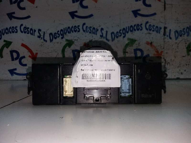Recambio de mando calefaccion / aire acondicionado para renault scenic ii confort authentique referencia OEM IAM 7701056580   Recambio de mando calefaccion / aire acondicionado para renault scenic ii confort authentique referencia OEM IAM 7701056580