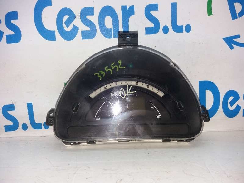 Recambio de cuadro instrumentos para citroën c2 sx referencia OEM IAM P9652008280 6105EV 