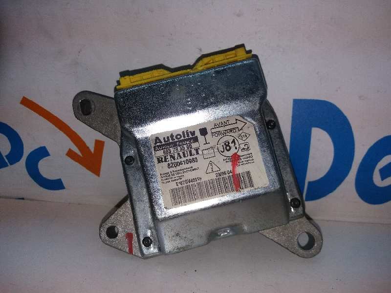 Recambio de centralita airbag para renault espace iv (jk0) expression referencia OEM IAM 603785500 8200410980 