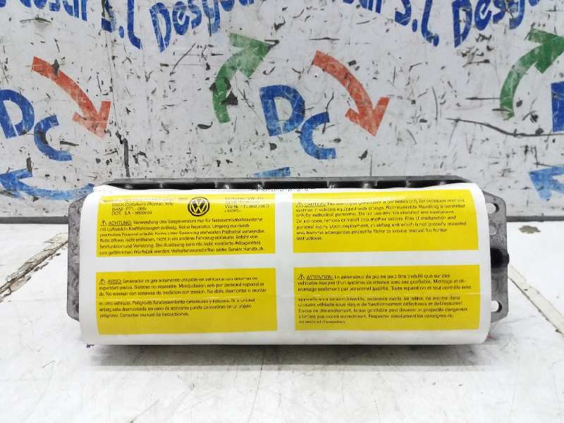 Recambio de airbag delantero derecho para volkswagen touran (1t2) edition referencia OEM IAM 1T0880204D  