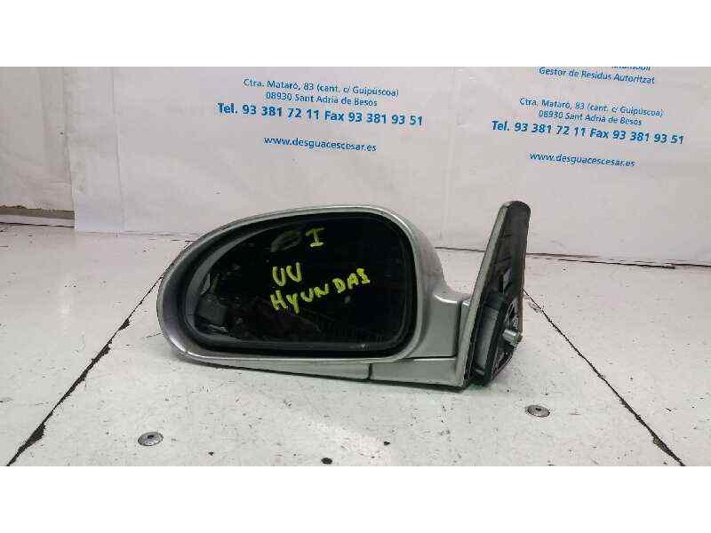 Recambio de retrovisor izquierdo para hyundai coupe (rd) 2.0 fx referencia OEM IAM 8760527350  