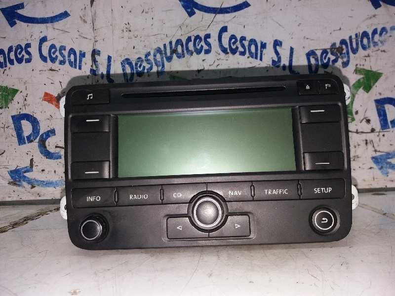 Recambio de sistema audio / radio cd para volkswagen touran (1t2) edition referencia OEM IAM   