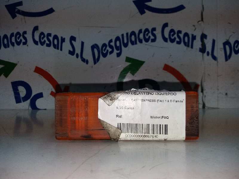 Recambio de piloto delantero izquierdo para renault rapid/express (f40) 1.9 d familiar (f40p) referencia OEM IAM   