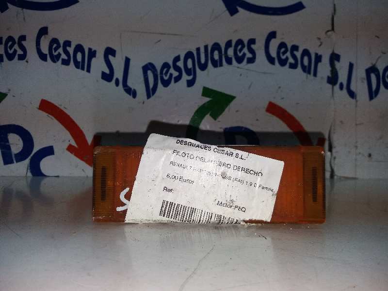 Recambio de piloto delantero derecho para renault rapid/express (f40) 1.9 d familiar (f40p) referencia OEM IAM   