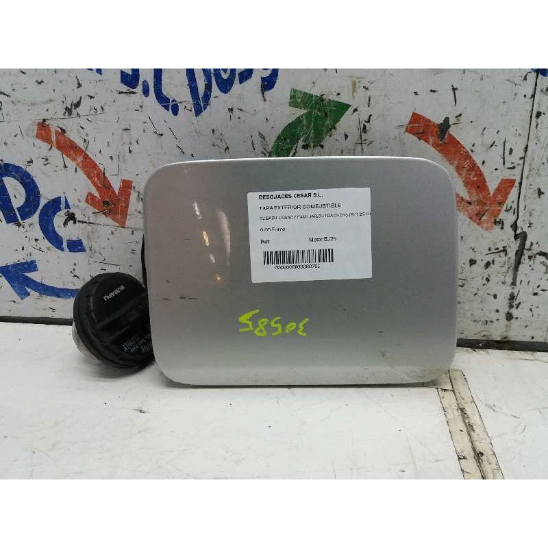 Recambio de tapa exterior combustible para subaru legacy familiar/outback b13 (bp) 2.5 sw referencia OEM IAM  PLATA 