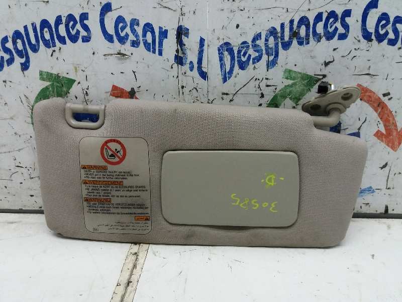 Recambio de parasol derecho para subaru legacy familiar/outback b13 (bp) 2.5 sw referencia OEM IAM   