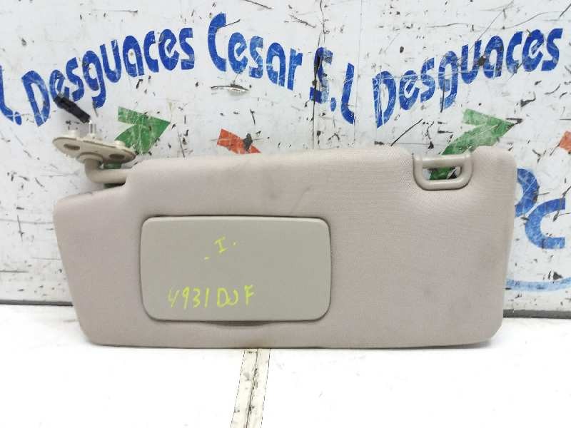 Recambio de parasol izquierdo para subaru legacy familiar/outback b13 (bp) 2.5 sw referencia OEM IAM   