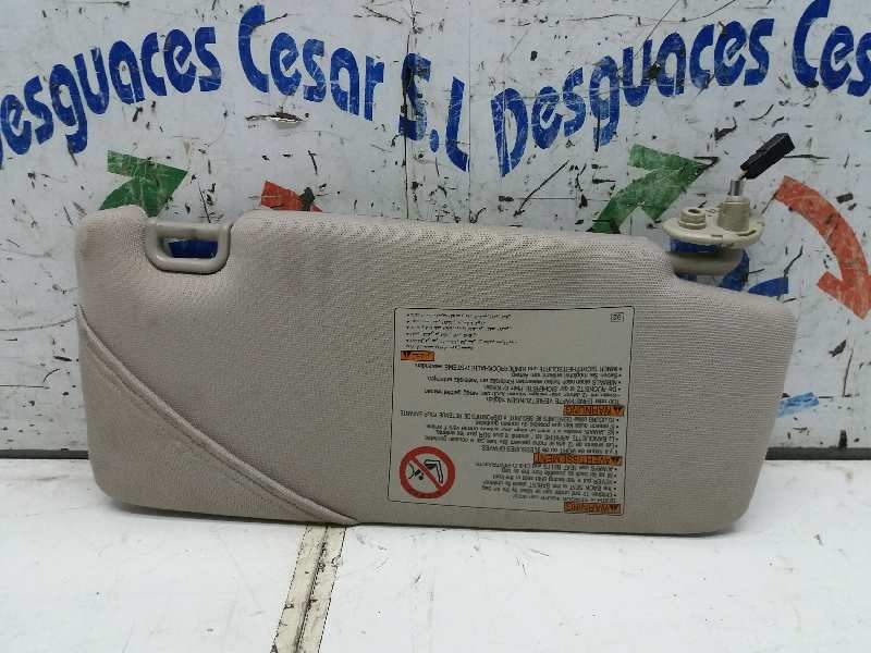 Recambio de parasol izquierdo para subaru legacy familiar/outback b13 (bp) 2.5 sw referencia OEM IAM   