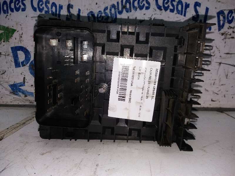 Recambio de caja reles / fusibles para seat leon (1p1) stylance / style referencia OEM IAM 1K1937125A   Recambio de caja reles / fusibles para seat leon (1p1) stylance / style referencia OEM IAM 1K1937125A