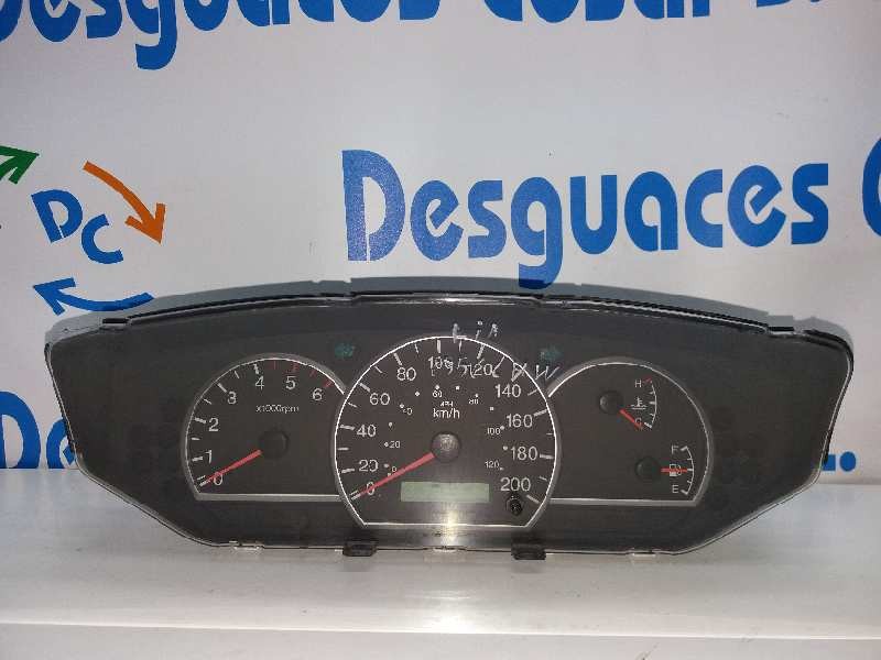 Recambio de cuadro instrumentos para kia carens 2.0 crdi ex monovolumen referencia OEM IAM 0K2KC55430A  