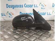 Recambio de retrovisor derecho para peugeot 406 berlina (s1/s2) referencia OEM IAM  MANUAL  2