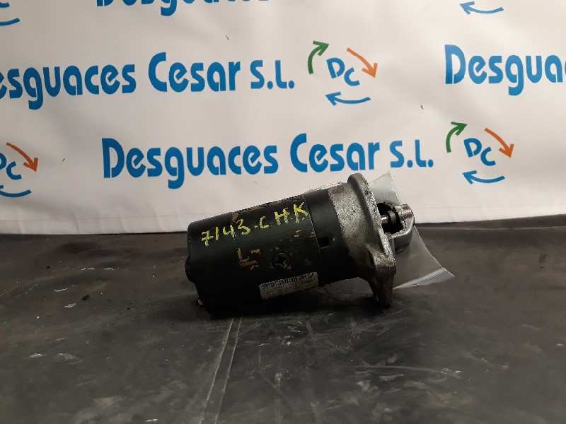 Recambio de motor arranque para seat arosa (6h1) signo referencia OEM IAM 085911023E 9 DIENTES 