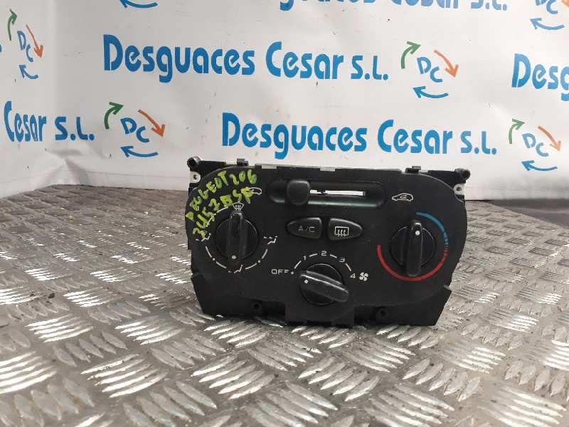Recambio de mando calefaccion / aire acondicionado para peugeot 206 berlina xt referencia OEM IAM   