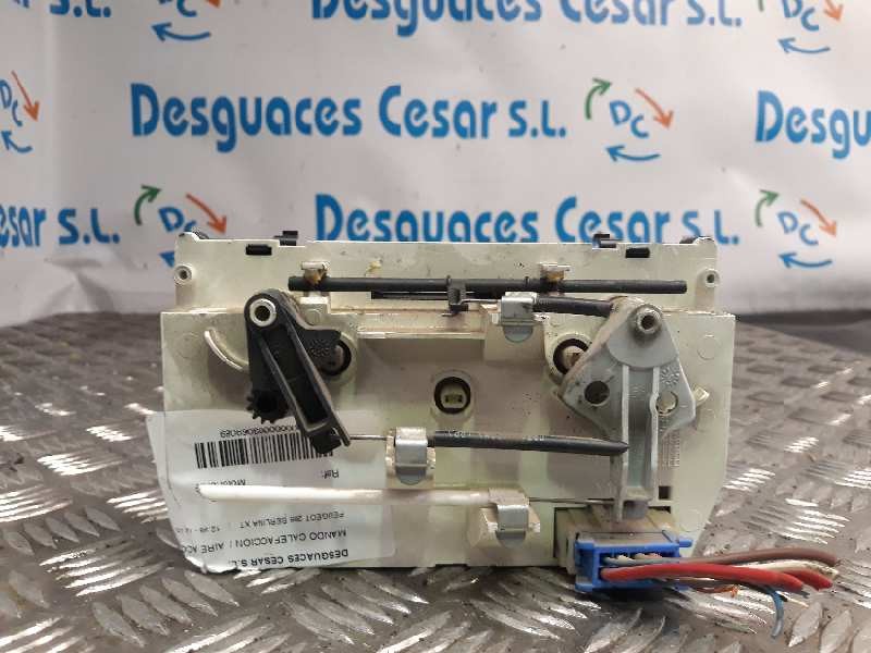 Recambio de mando calefaccion / aire acondicionado para peugeot 206 berlina xt referencia OEM IAM   
