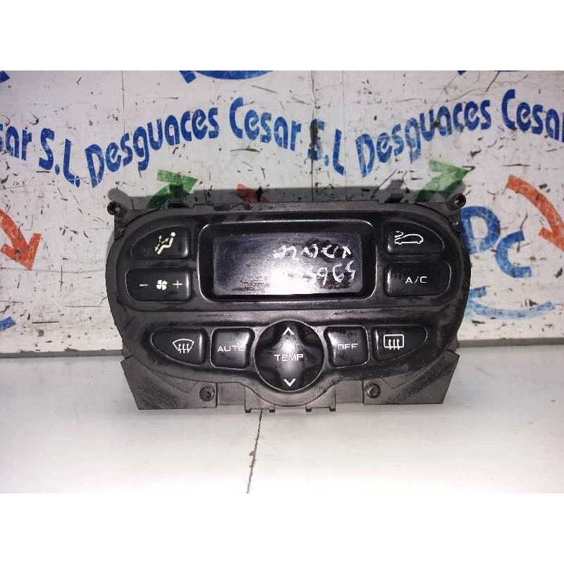 Recambio de mando calefaccion / aire acondicionado para citroën xsara picasso 2.0 hdi referencia OEM IAM 96314105XT  