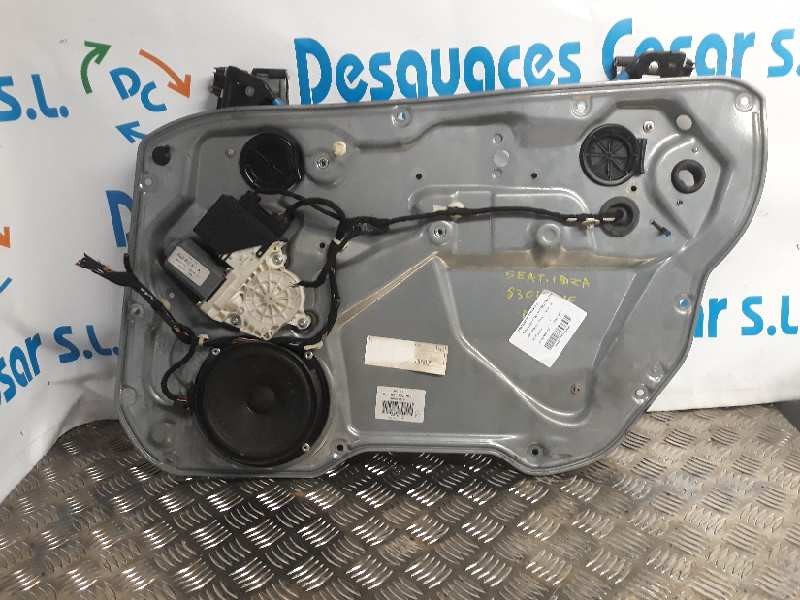 Recambio de elevalunas delantero derecho para seat ibiza (6l1) stella referencia OEM IAM 6L4837462   Recambio de elevalunas delantero derecho para seat ibiza (6l1) stella referencia OEM IAM 6L4837462