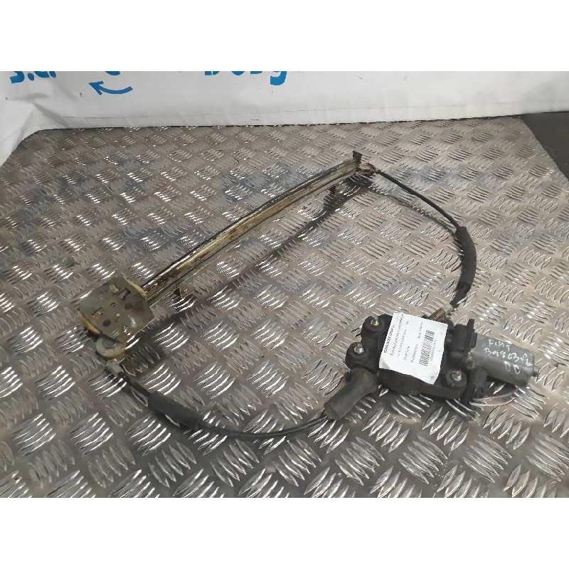 Recambio de elevalunas delantero derecho para fiat seicento (187) sporting referencia OEM IAM 0046512241 ELECTRICO 