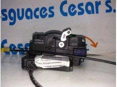 Recambio de cerradura puerta delantera derecha para nissan primastar (x83) combi, 6 plazas, batalla corta referencia OEM IAM