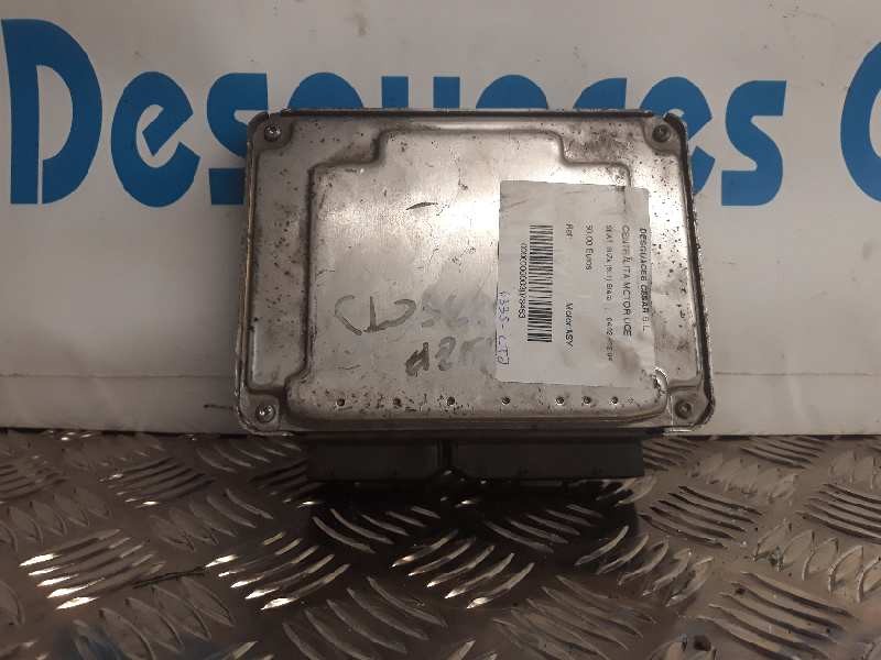 Recambio de centralita motor uce para seat ibiza (6l1) stella referencia OEM IAM 0281011320   Recambio de centralita motor uce para seat ibiza (6l1) stella referencia OEM IAM 0281011320