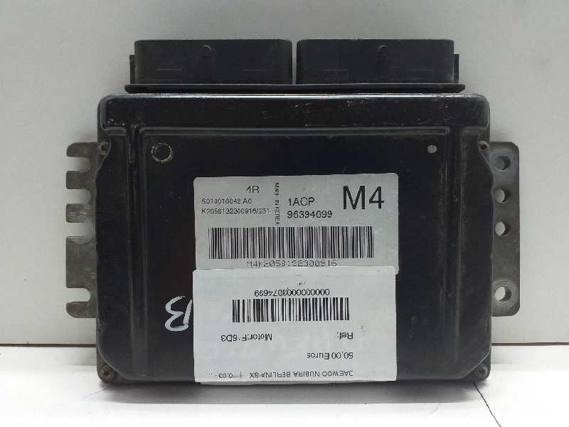 Recambio de centralita motor uce para daewoo nubira berlina sx referencia OEM IAM 96394699  