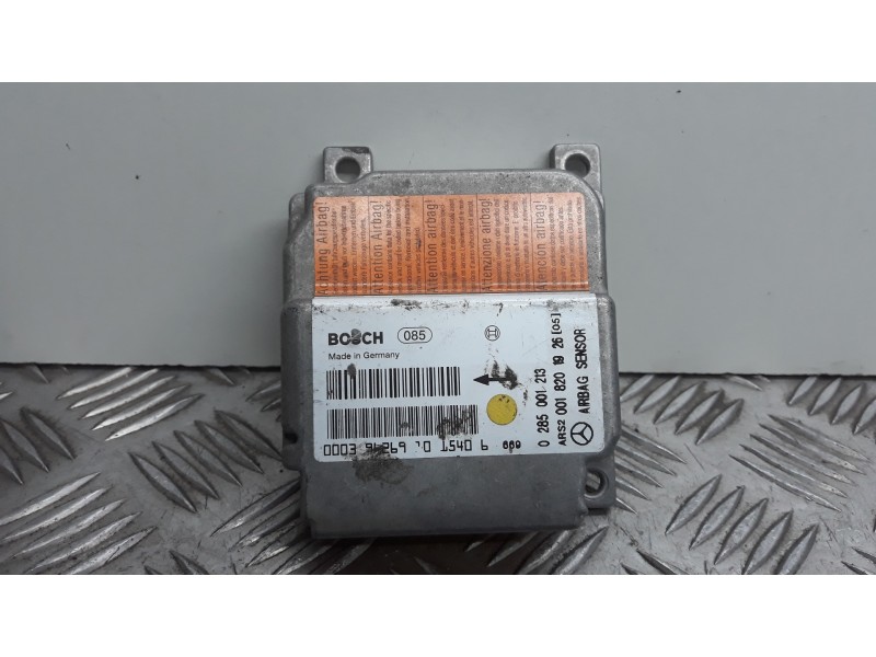 Recambio de centralita airbag para mercedes-benz clase c (w202) berlina 1.8 16v cat referencia OEM IAM 0285001213  