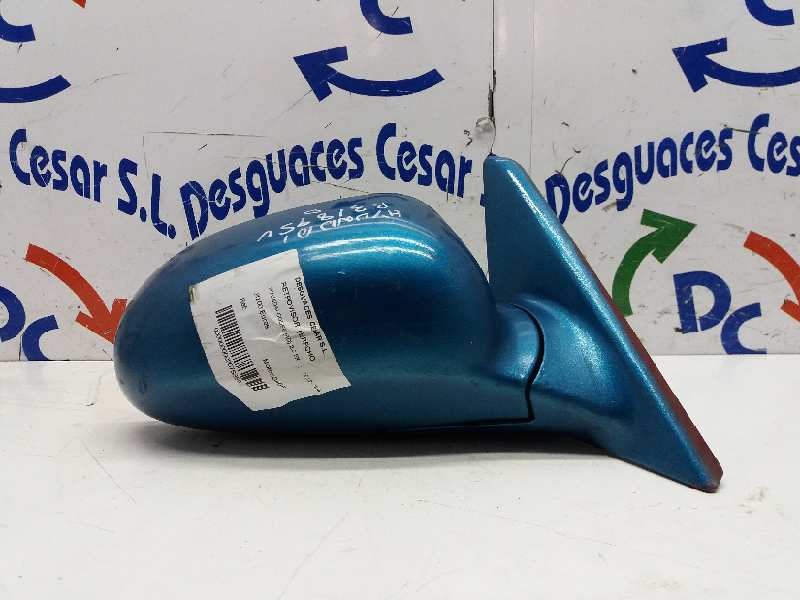 Recambio de retrovisor derecho para hyundai coupe (rd) 2.0 fx referencia OEM IAM  ELECTRICO VERDE