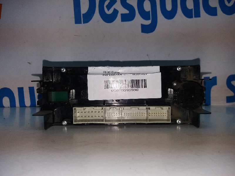 Recambio de mando calefaccion / aire acondicionado para skoda octavia berlina (1u2) ambiente referencia OEM IAM 1J0820045E  