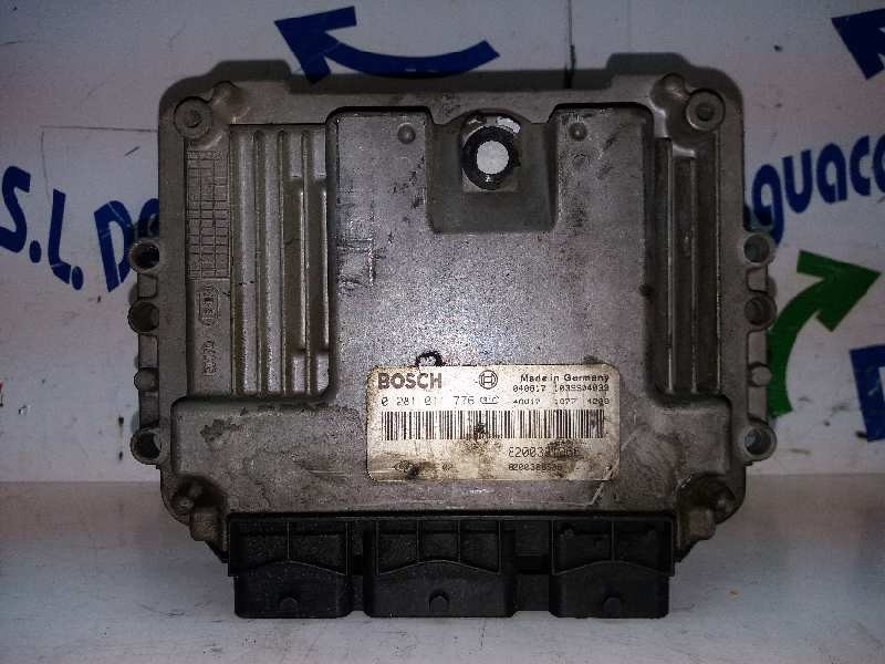 Recambio de centralita motor uce para renault scenic ii luxe dynamique referencia OEM IAM 0281011776 8200391966 