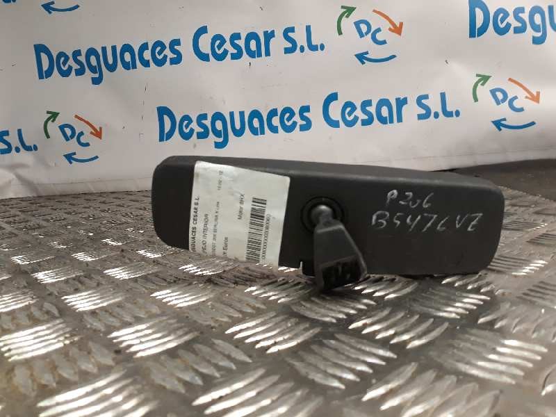 Recambio de espejo interior para peugeot 206 berlina x-line referencia OEM IAM    Recambio de espejo interior para peugeot 206 berlina x-line referencia OEM IAM