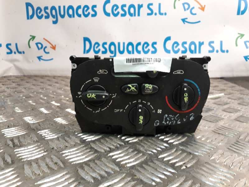 Recambio de mando calefaccion / aire acondicionado para peugeot 206 berlina x-line referencia OEM IAM 6362K9  