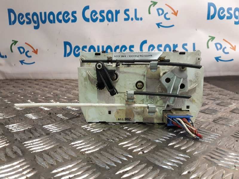 Recambio de mando calefaccion / aire acondicionado para peugeot 206 berlina x-line referencia OEM IAM 6362K9  
