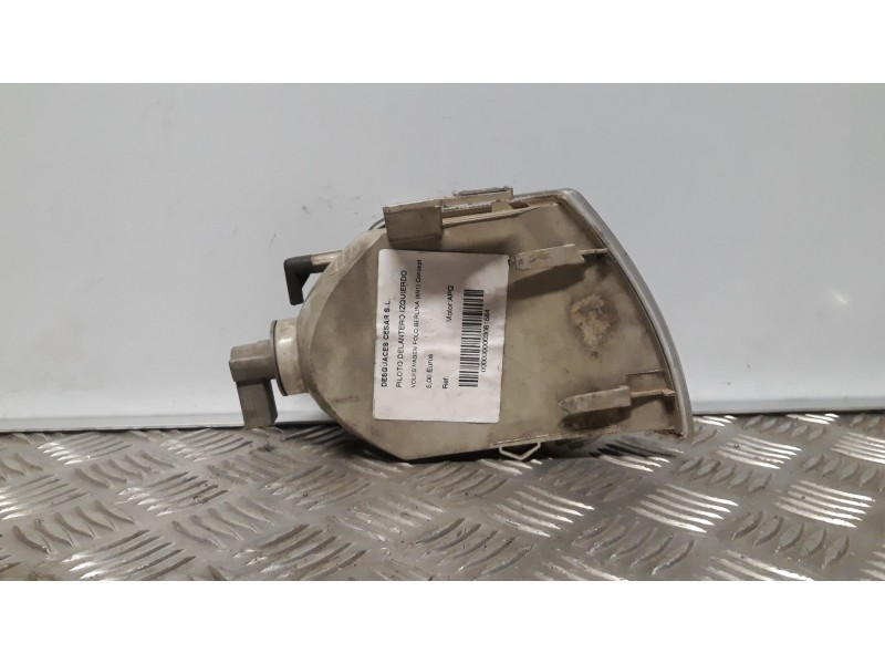 Recambio de piloto delantero izquierdo para volkswagen polo berlina (6n1) concept referencia OEM IAM    Recambio de piloto delantero izquierdo para volkswagen polo berlina (6n1) concept referencia OEM IAM