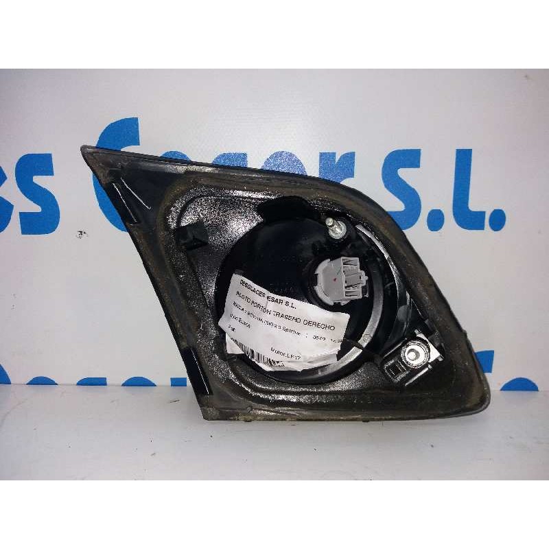 Recambio de piloto porton trasero derecho para mazda 3 berlina (bk) 2.0 sportive referencia OEM IAM   