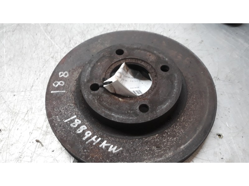 Recambio de disco freno delantero derecho para ford fiesta (cb1) trend referencia OEM IAM    Recambio de disco freno delantero derecho para ford fiesta (cb1) trend referencia OEM IAM