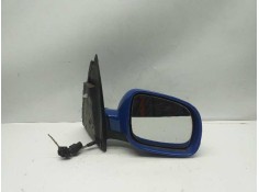 Recambio de retrovisor derecho para volkswagen lupo (6x1/6e1) conceptline referencia OEM IAM  MANUAL AZUL