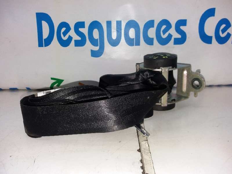 Recambio de cinturon seguridad trasero derecho para citroën c4 berlina collection referencia OEM IAM   