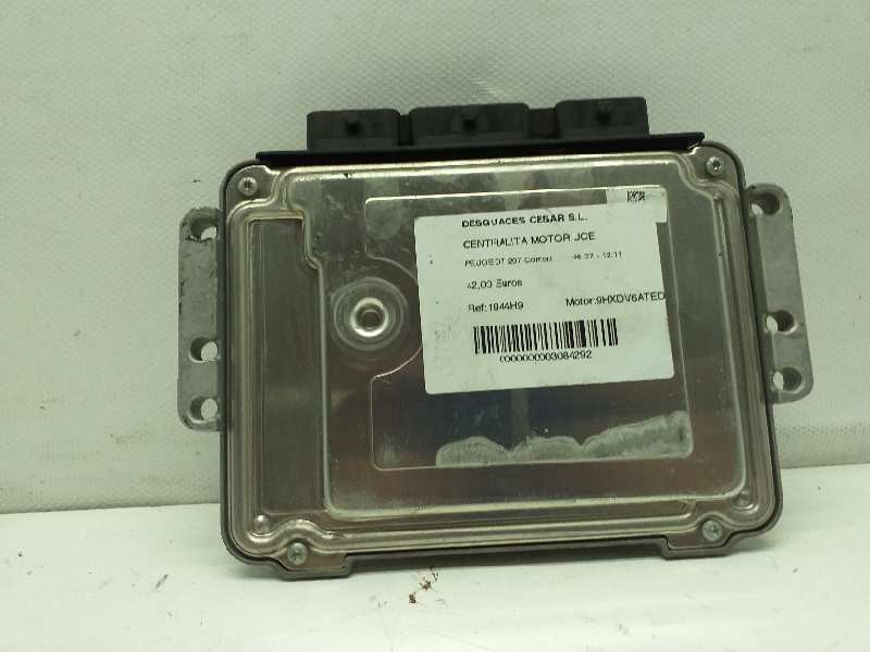Recambio de centralita motor uce para peugeot 207 confort referencia OEM IAM 0281012467 9662212480 