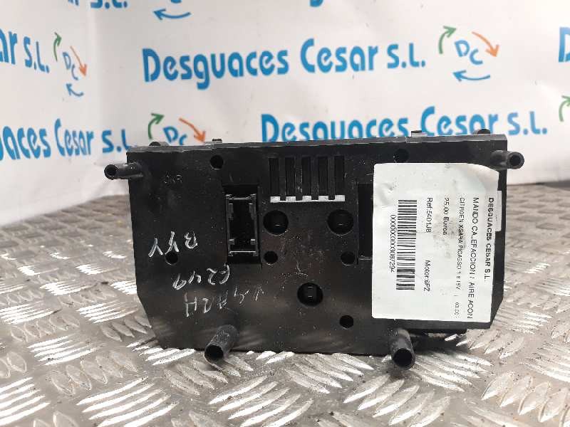 Recambio de mando calefaccion / aire acondicionado para citroën xsara picasso 1.8 16v referencia OEM IAM 5401J8   Recambio de mando calefaccion / aire acondicionado para citroën xsara picasso 1.8 16v referencia OEM IAM 5401J8