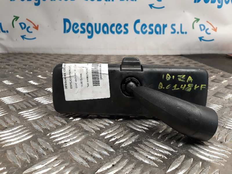 Recambio de espejo interior para seat ibiza (6k) gt (1998) referencia OEM IAM 1H0857511C  