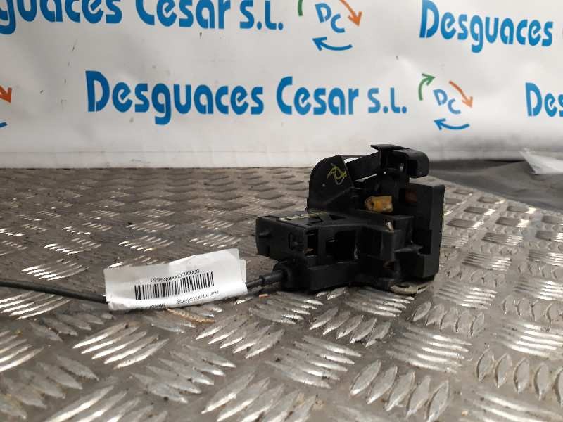 Recambio de cerradura puerta delantera izquierda para renault scenic (ja..) 1.9 d rt referencia OEM IAM 7700434604   Recambio de cerradura puerta delantera izquierda para renault scenic (ja..) 1.9 d rt referencia OEM IAM 7700434604