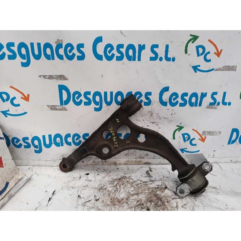 Recambio de brazo suspension inferior delantero izquierdo para fiat ducato caja cerrada 11 (desde 03.02) 2.3 jtd  batalla 2850 m