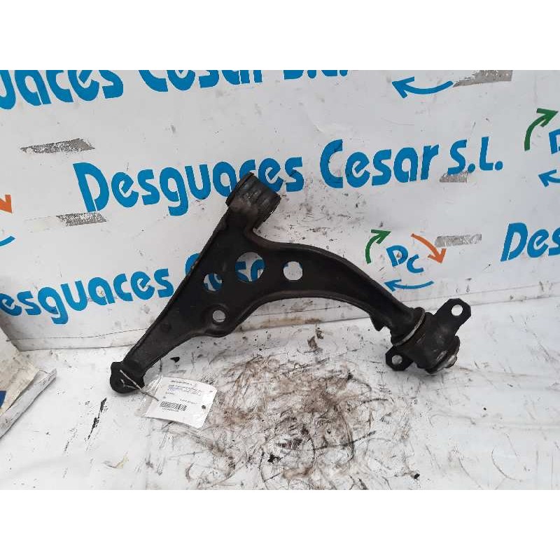 Recambio de brazo suspension inferior delantero derecho para fiat ducato caja cerrada 11 (desde 03.02) 2.3 jtd  batalla 2850 mm 