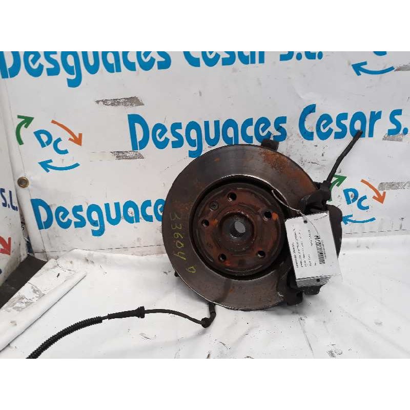 Recambio de mangueta delantera derecha para nissan primastar (x..) kasten l1h1 2.7t referencia OEM IAM   