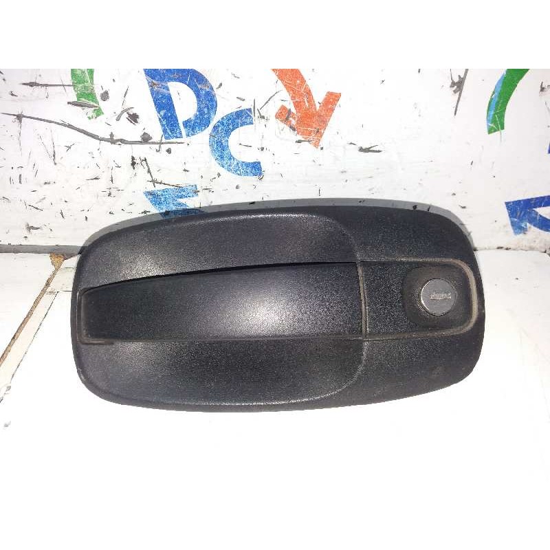 Recambio de maneta exterior delantera izquierda para nissan primastar (x..) kasten l1h1 2.7t referencia OEM IAM  NEGRA 