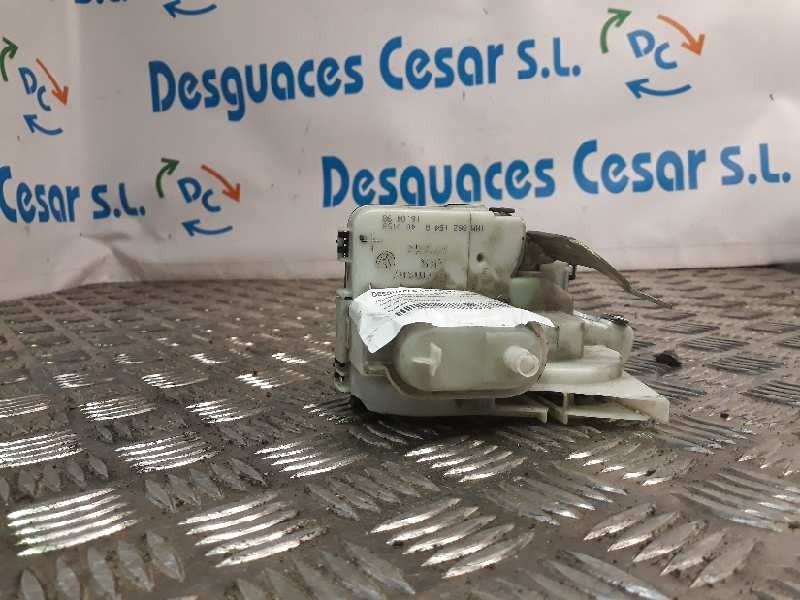 Recambio de cerradura puerta trasera derecha para seat ibiza (6k) básico referencia OEM IAM 6K4839016  