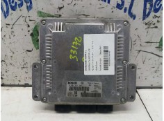Recambio de centralita motor uce para peugeot 307 (s1) xr clim referencia OEM IAM 0281011341   2