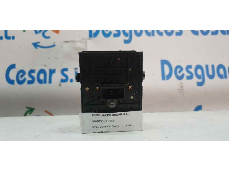 Recambio de mando luces para opel corsa c cosmo referencia OEM IAM   