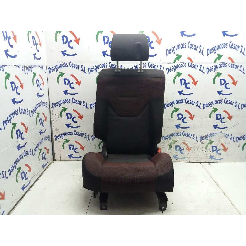 Recambio de asiento trasero derecho para seat altea (5p1) sport-up referencia OEM IAM  NEGRO - GRANATE 